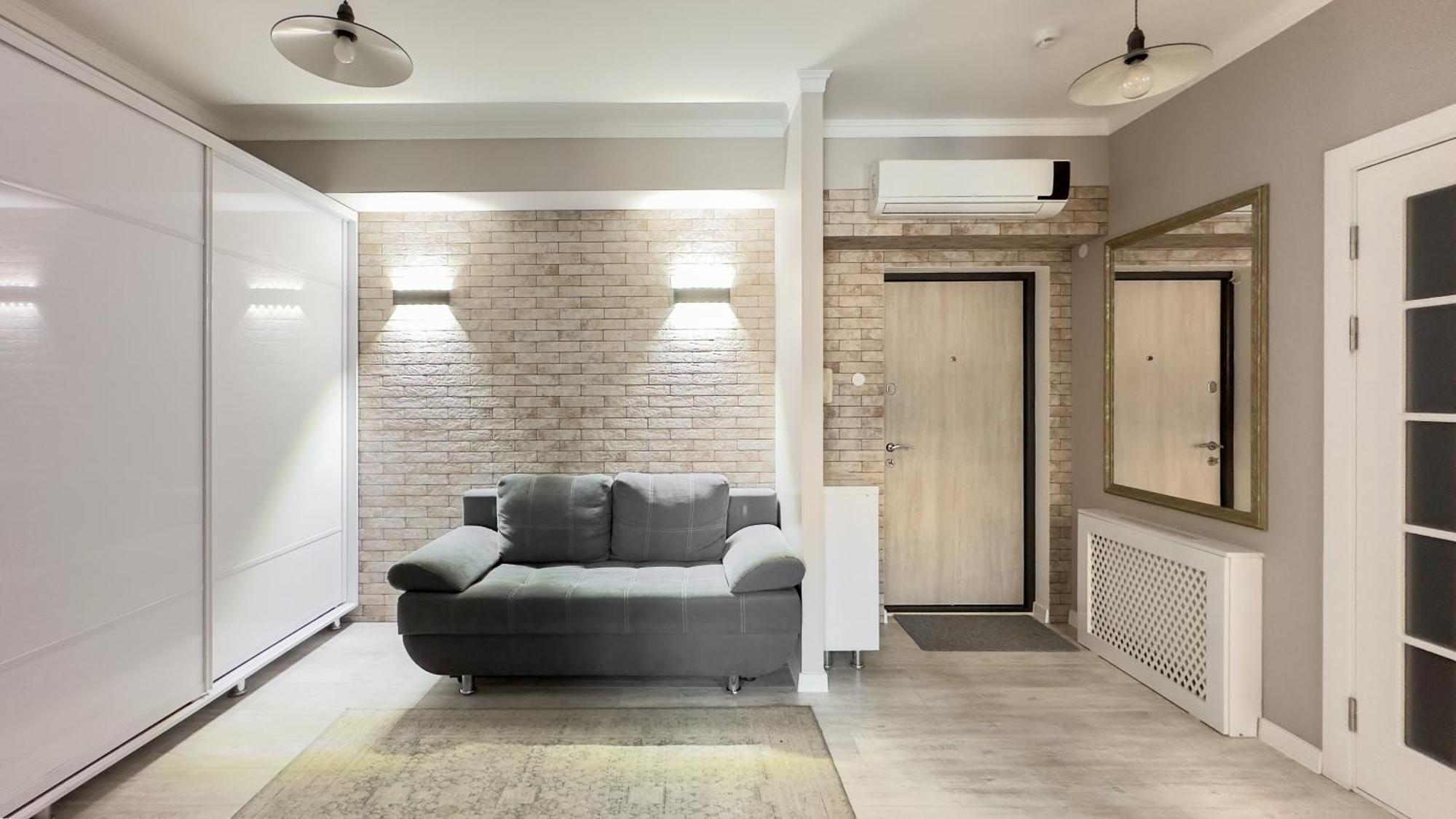 Blue Sky New Apartments In The Center 키시나우 외부 사진