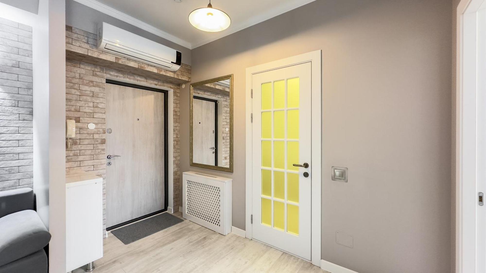Blue Sky New Apartments In The Center 키시나우 외부 사진